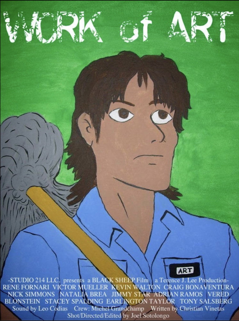 Work of Art (2008) poster