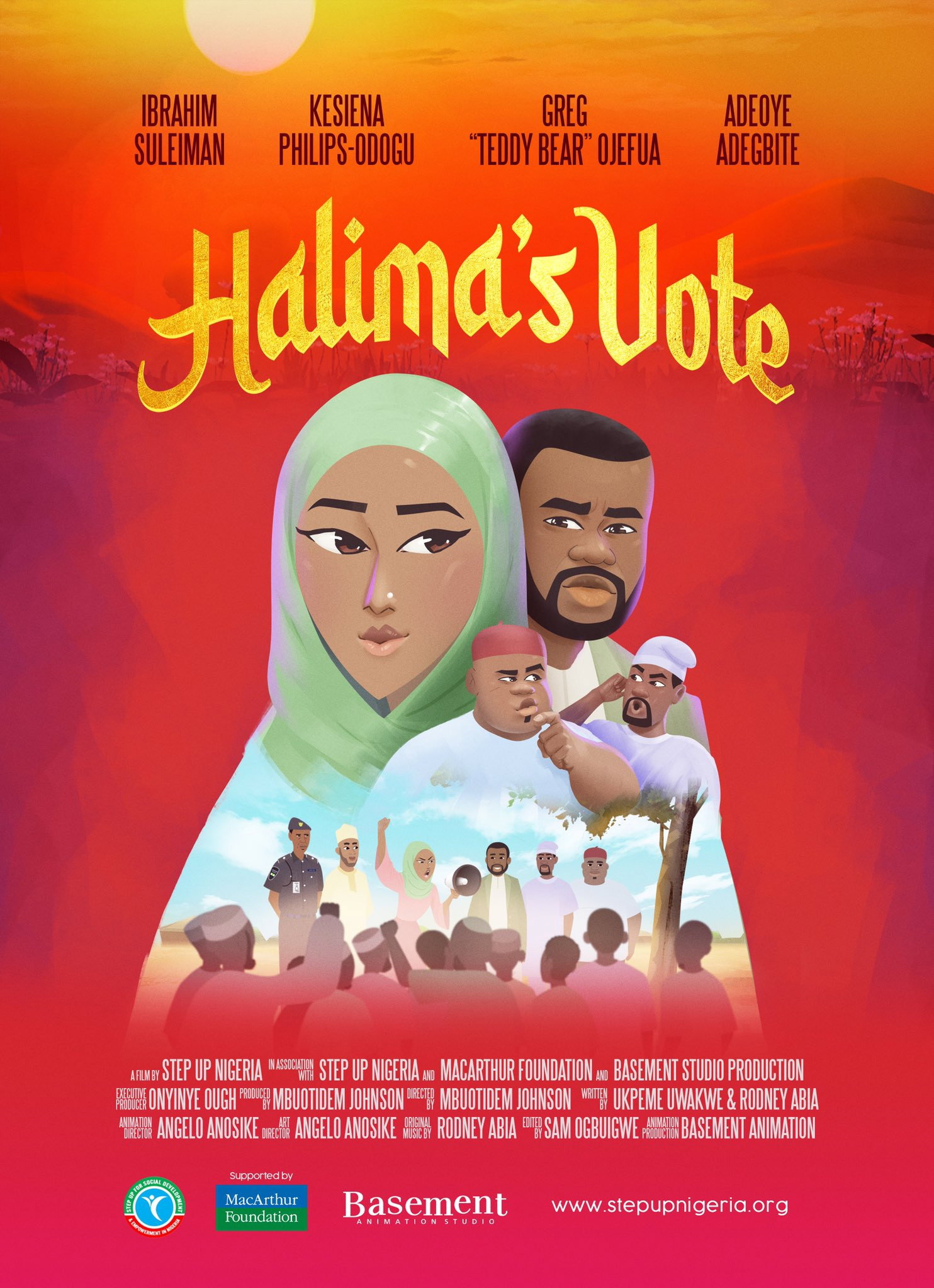 Halima’s Vote (2021) poster