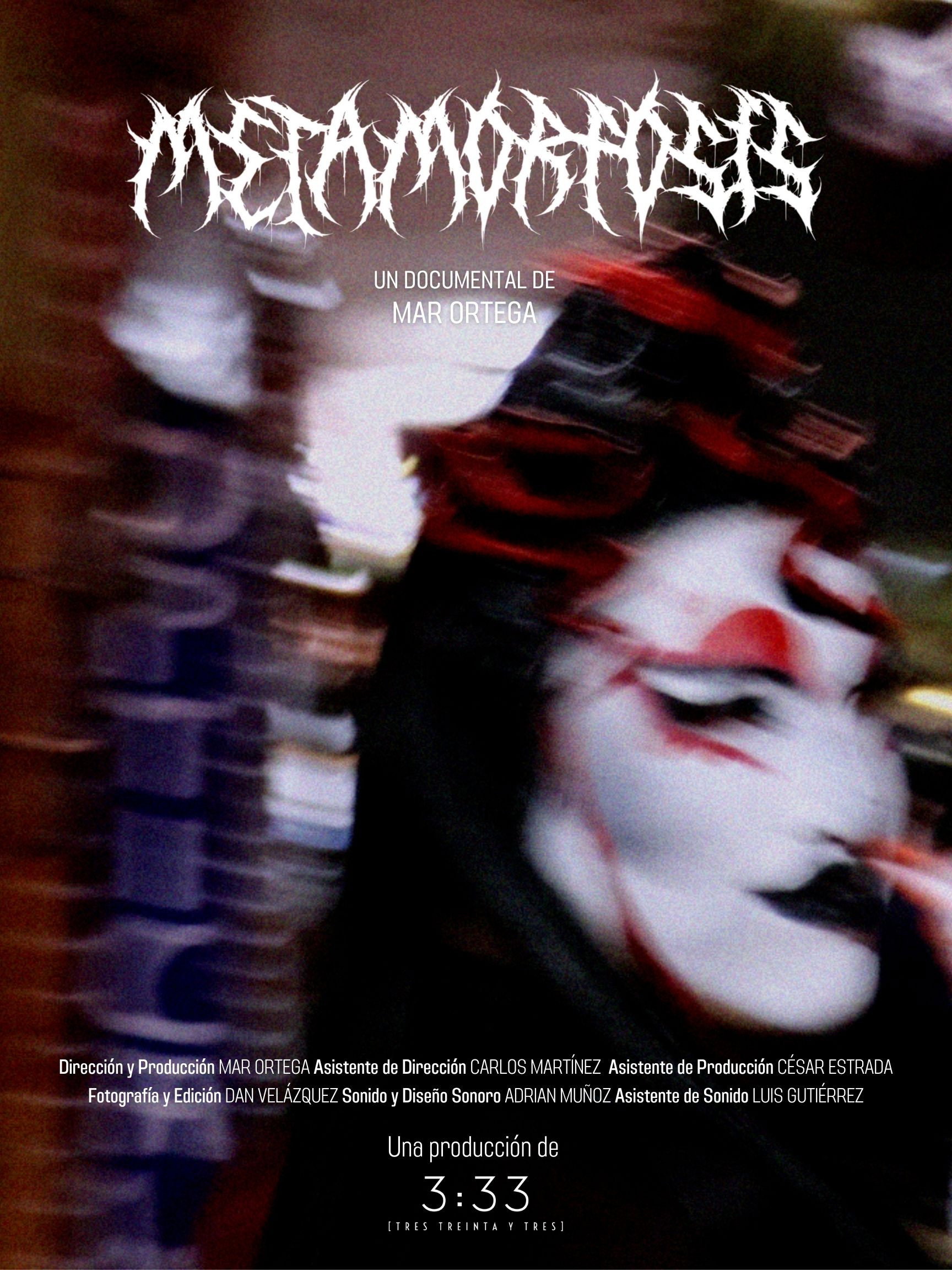 METAMORFOSIS (2023) poster