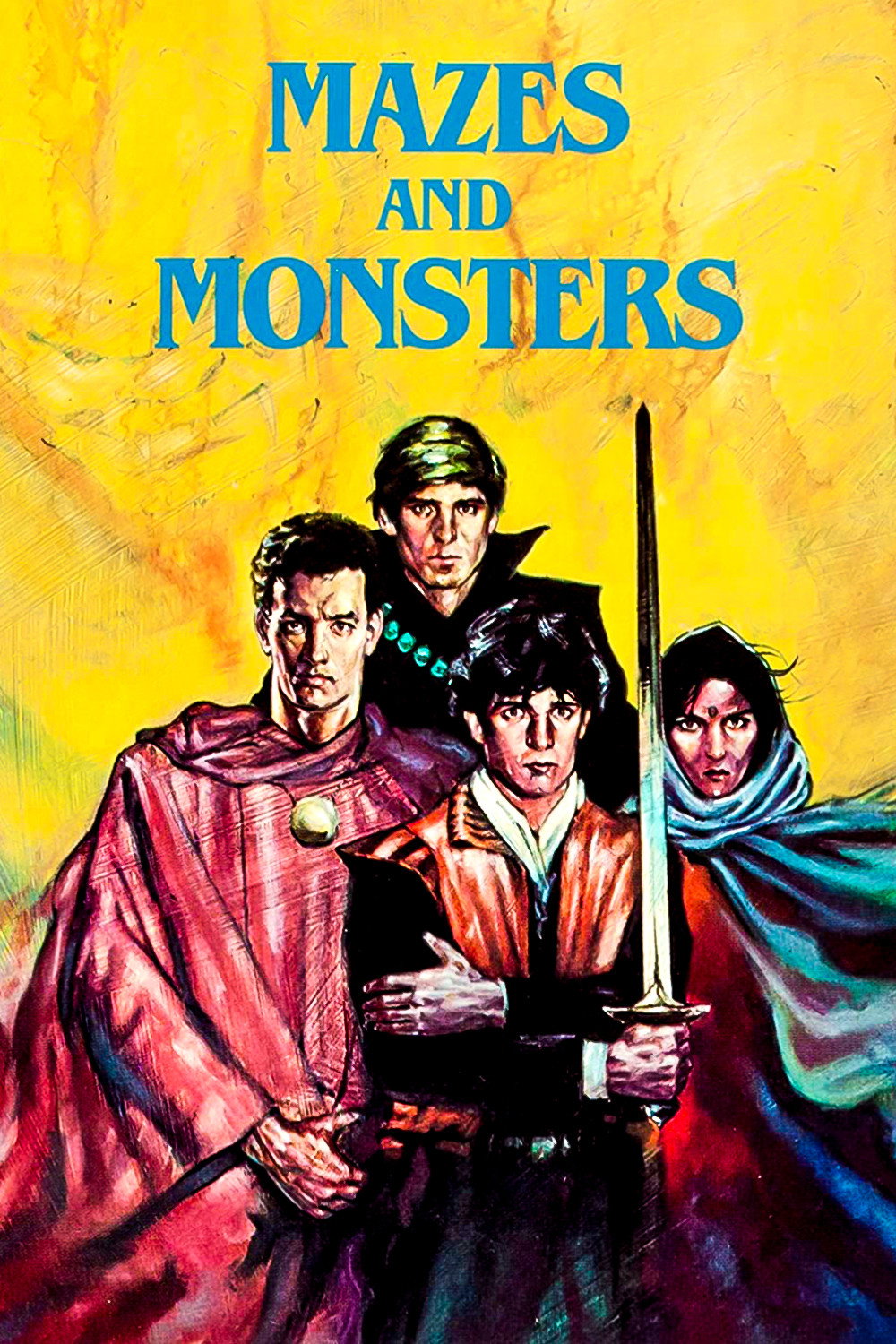 Mazes and Monsters (1982) poster