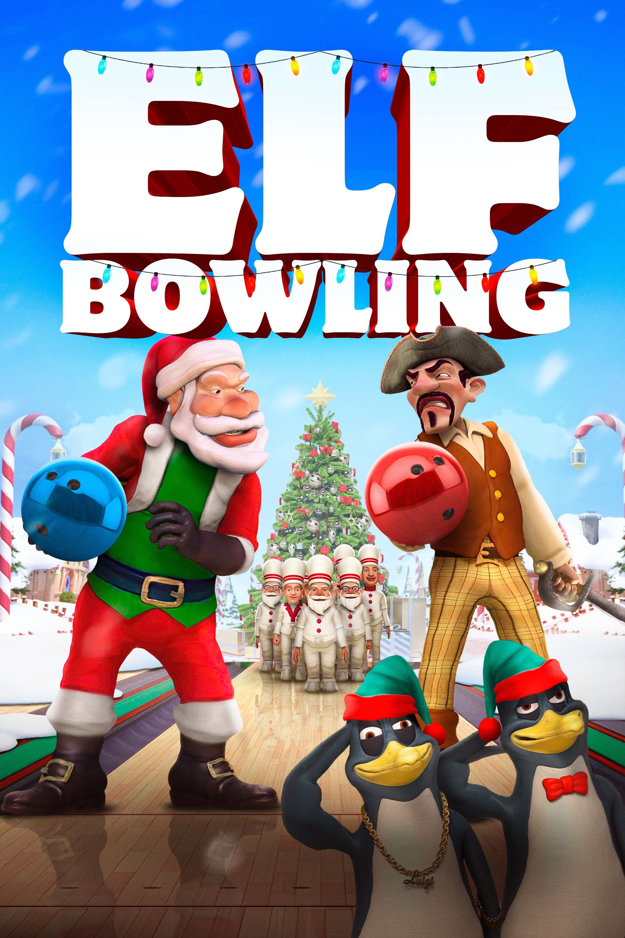 Elf Bowling: The Movie (2007) poster