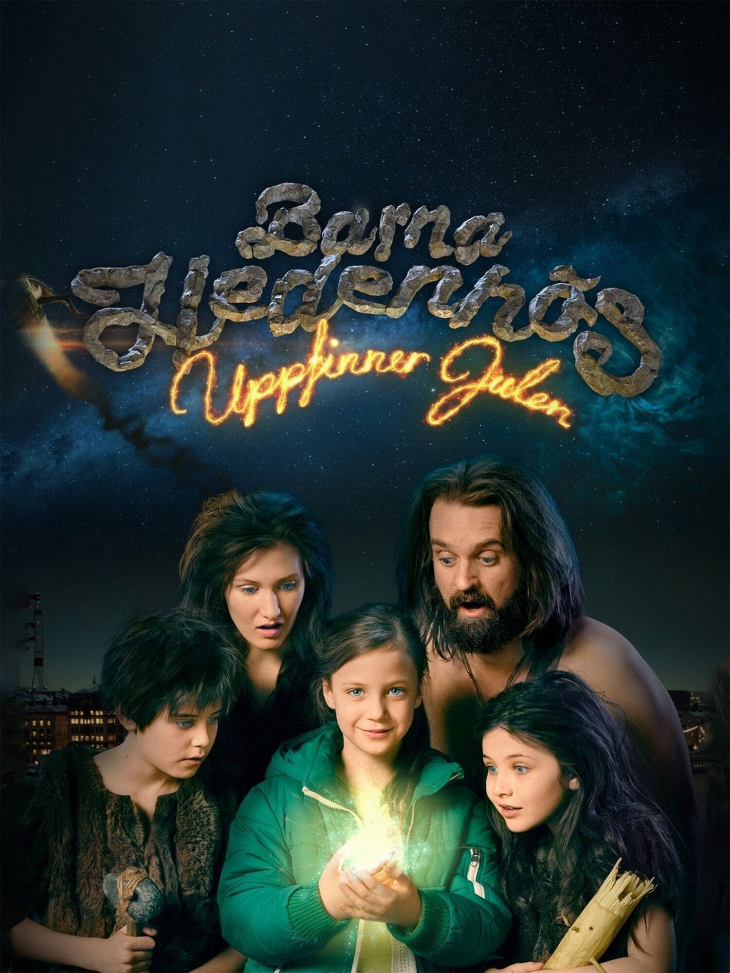 Barna Hedenhös uppfinner julen (2013) poster