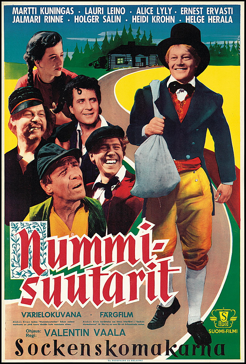 Nummisuutarit (1957) poster