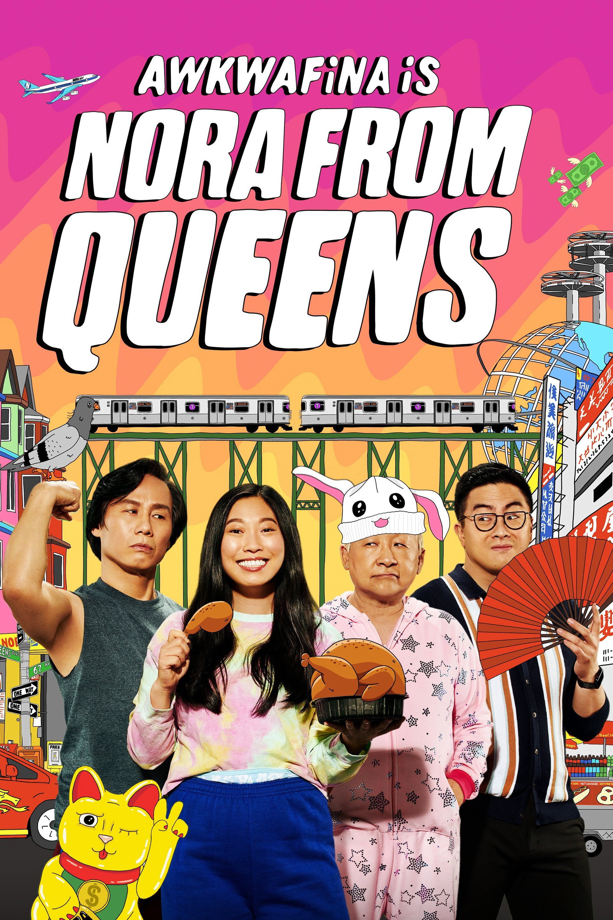 Awkwafina Is Nora from Queens (2020) poster