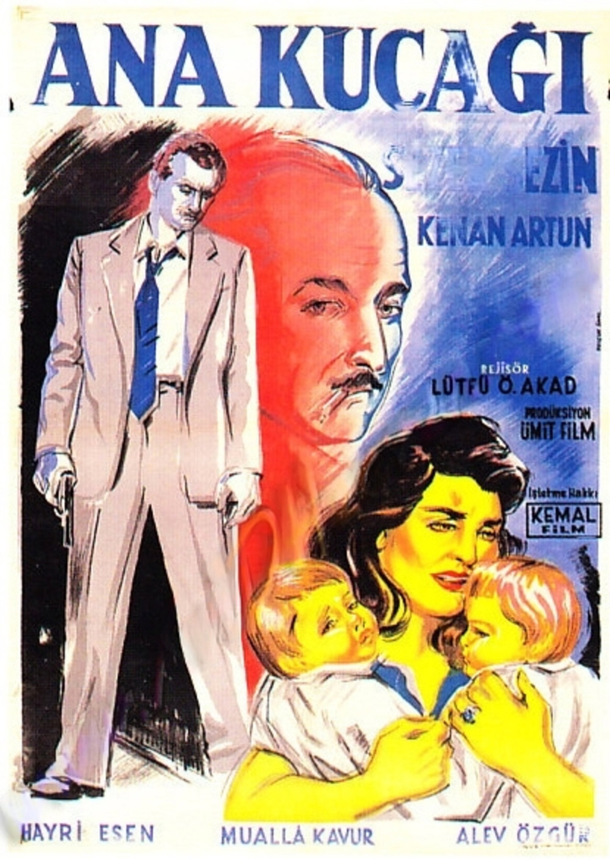 Ana Kucağı (1959) poster