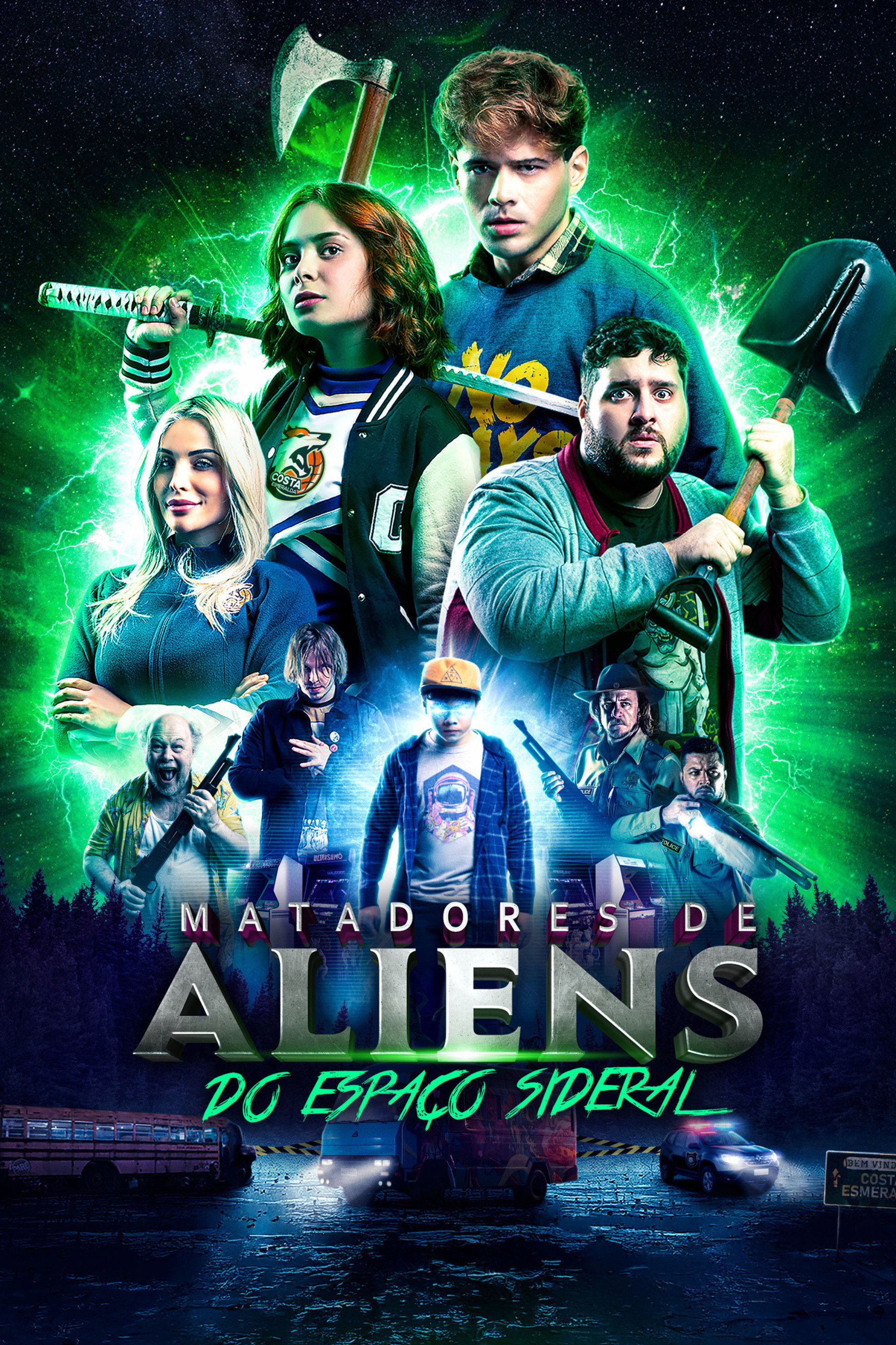 Matadores de Aliens do Espaço Sideral