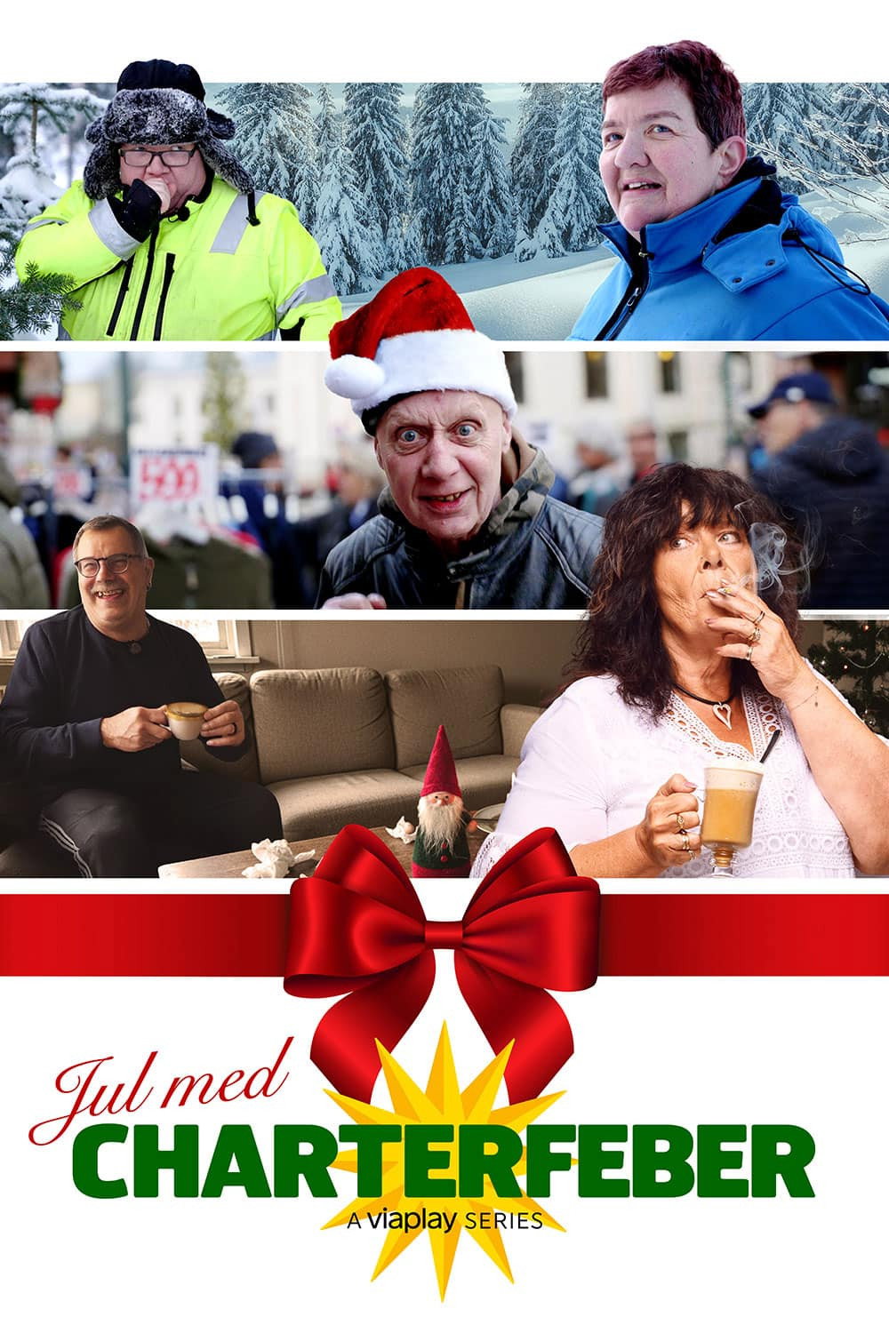 Jul Med Charterfeber (2025) poster