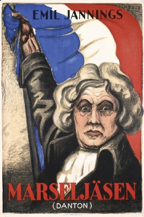Danton (1921) poster