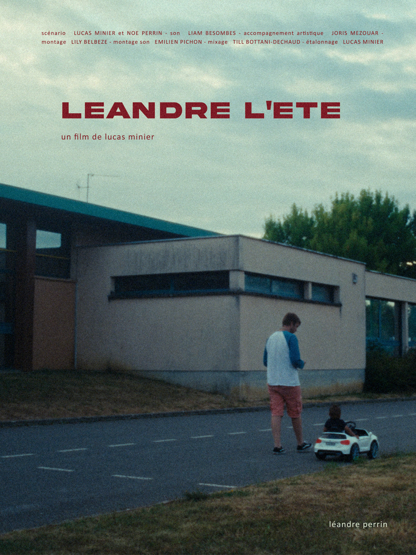 Léandre l'Eté (2025) poster