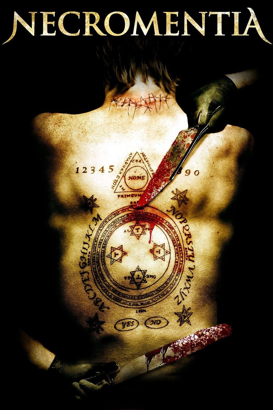 Necromentia (2009) poster