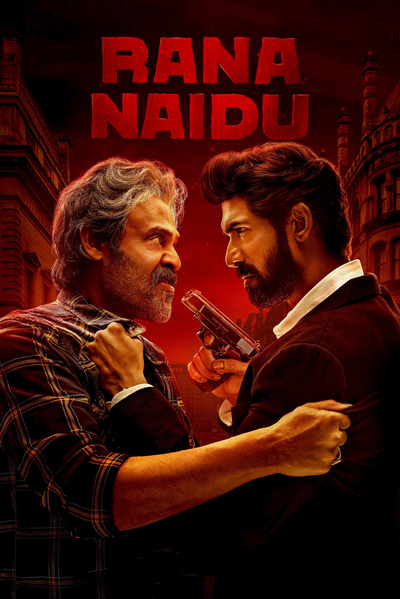 Rana Naidu (2023) poster