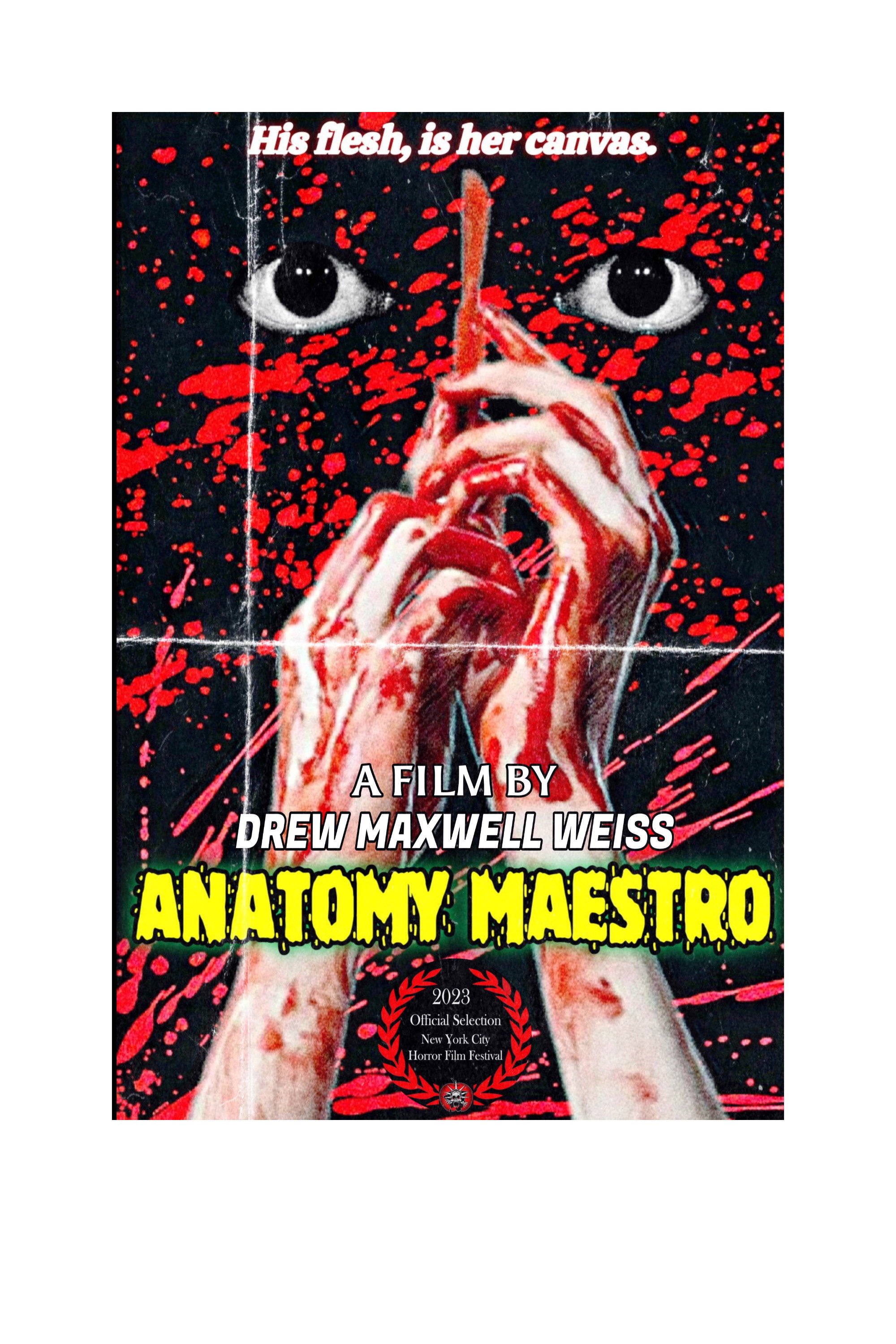 The Anatomy Maestro (2023) poster