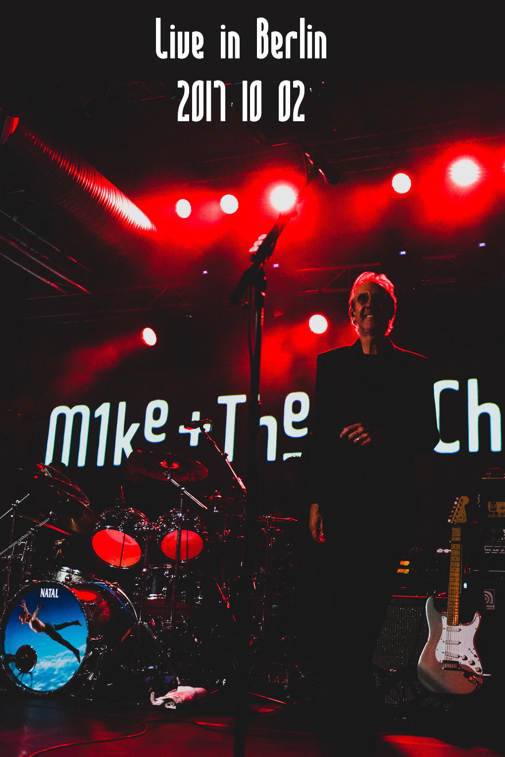 Mike + The Mechanics | Live in Berlin 2017 (2017) poster