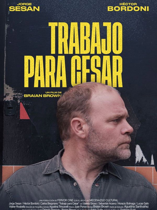 The Blindman (2025) poster