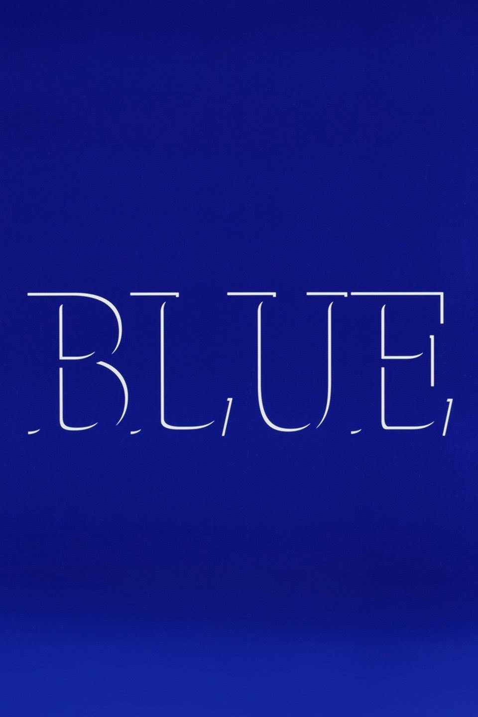 Blue (1993) poster