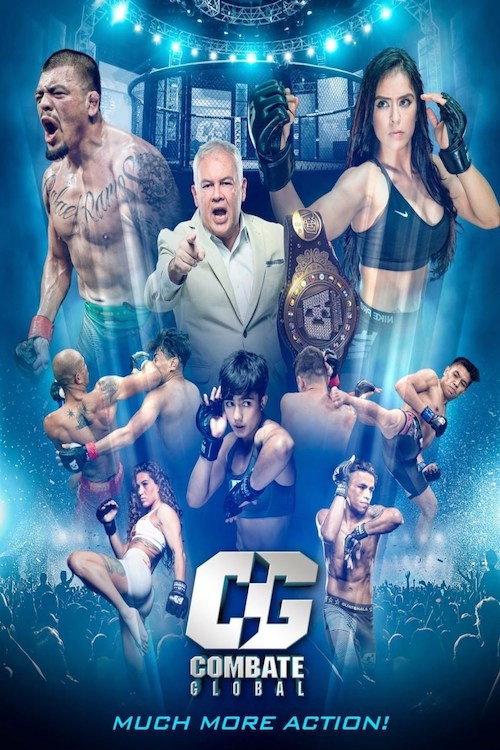 Combate Global (2026) poster