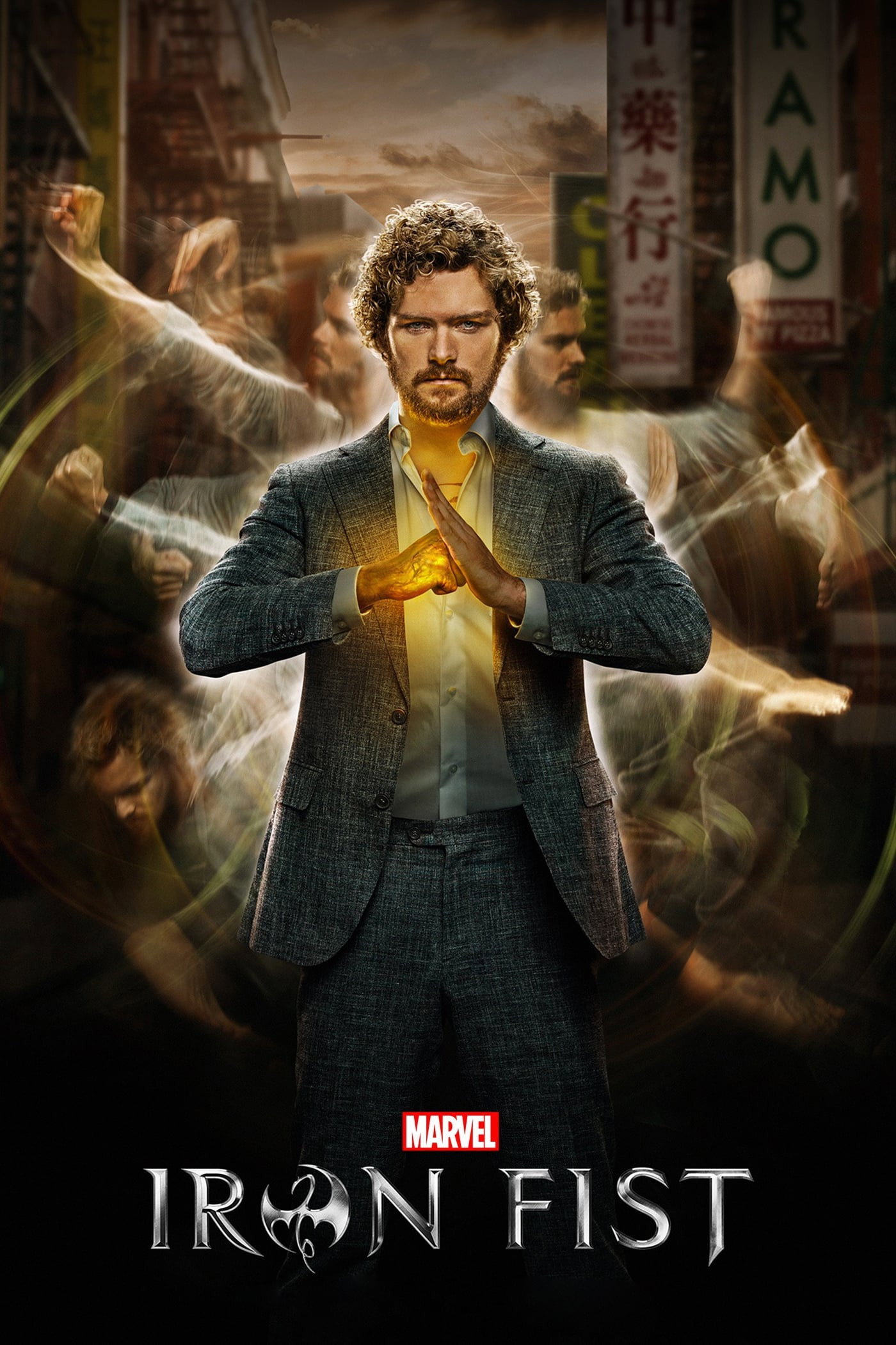 Marvel's Iron Fist (2017) poster