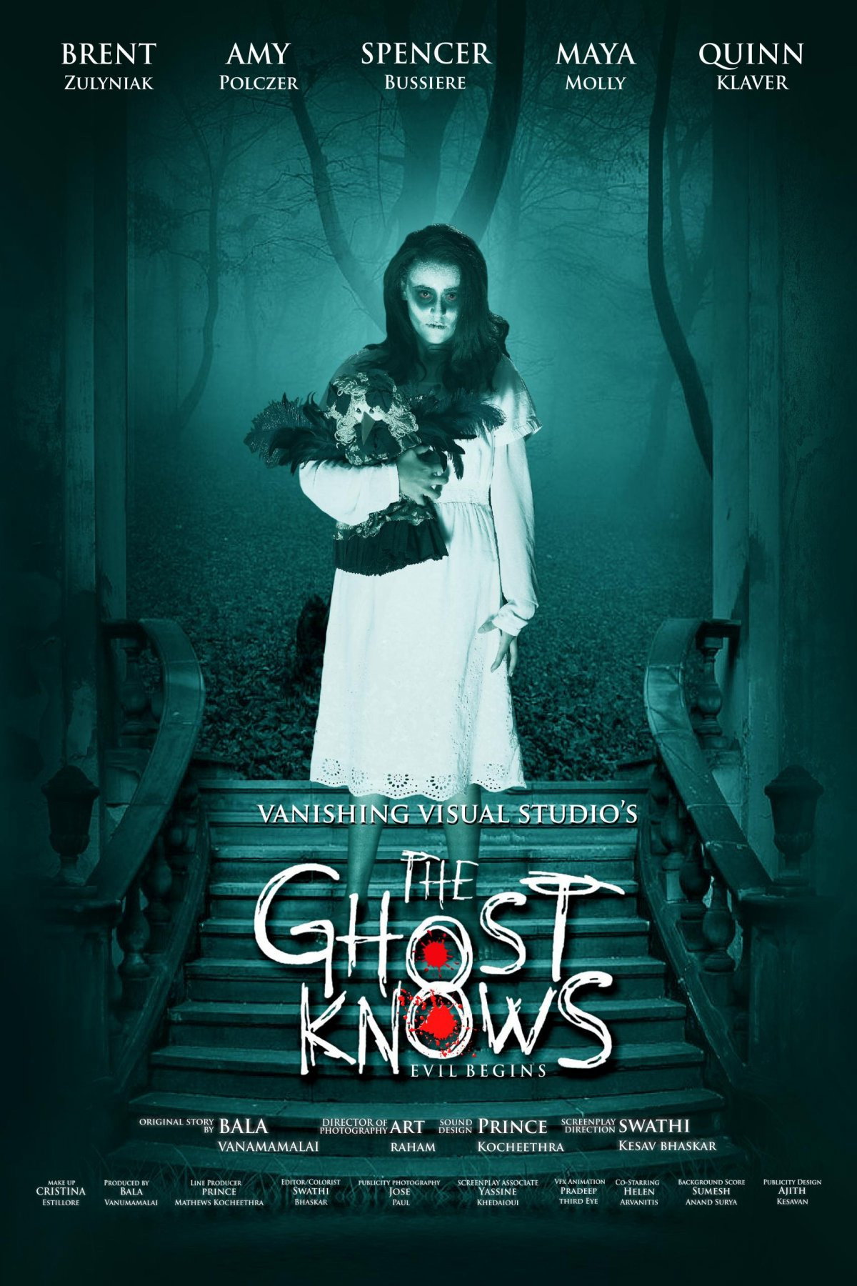 The Ghost Knows (2026) poster