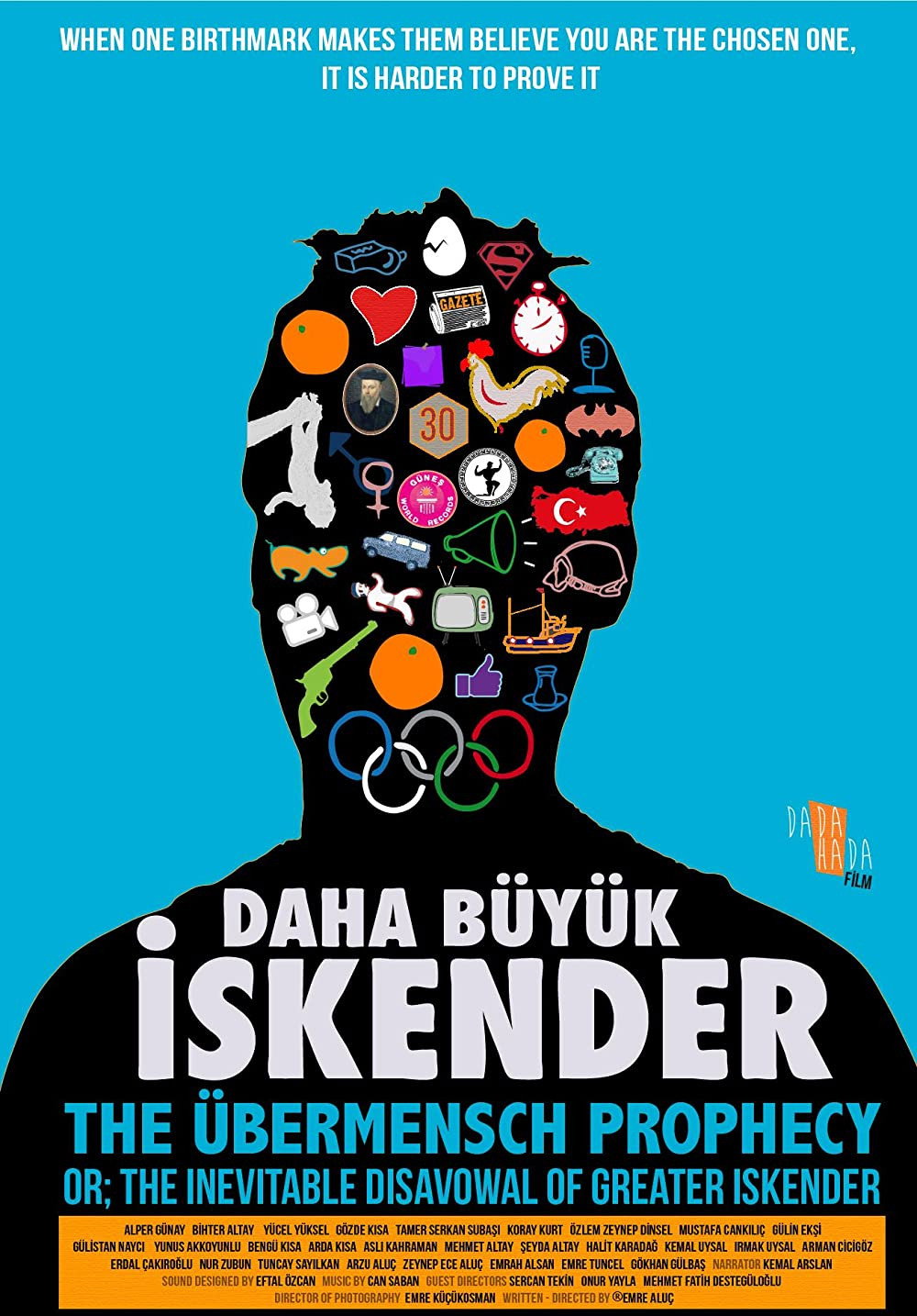 Übermensch Prophecy: The Legend of Greater Iskender (2017) poster