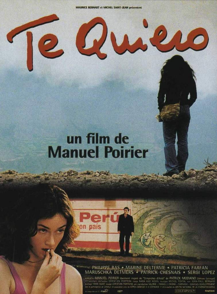 Te quiero (2001) poster