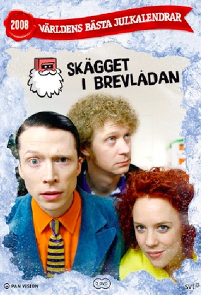 Skägget i brevlådan (2008) poster