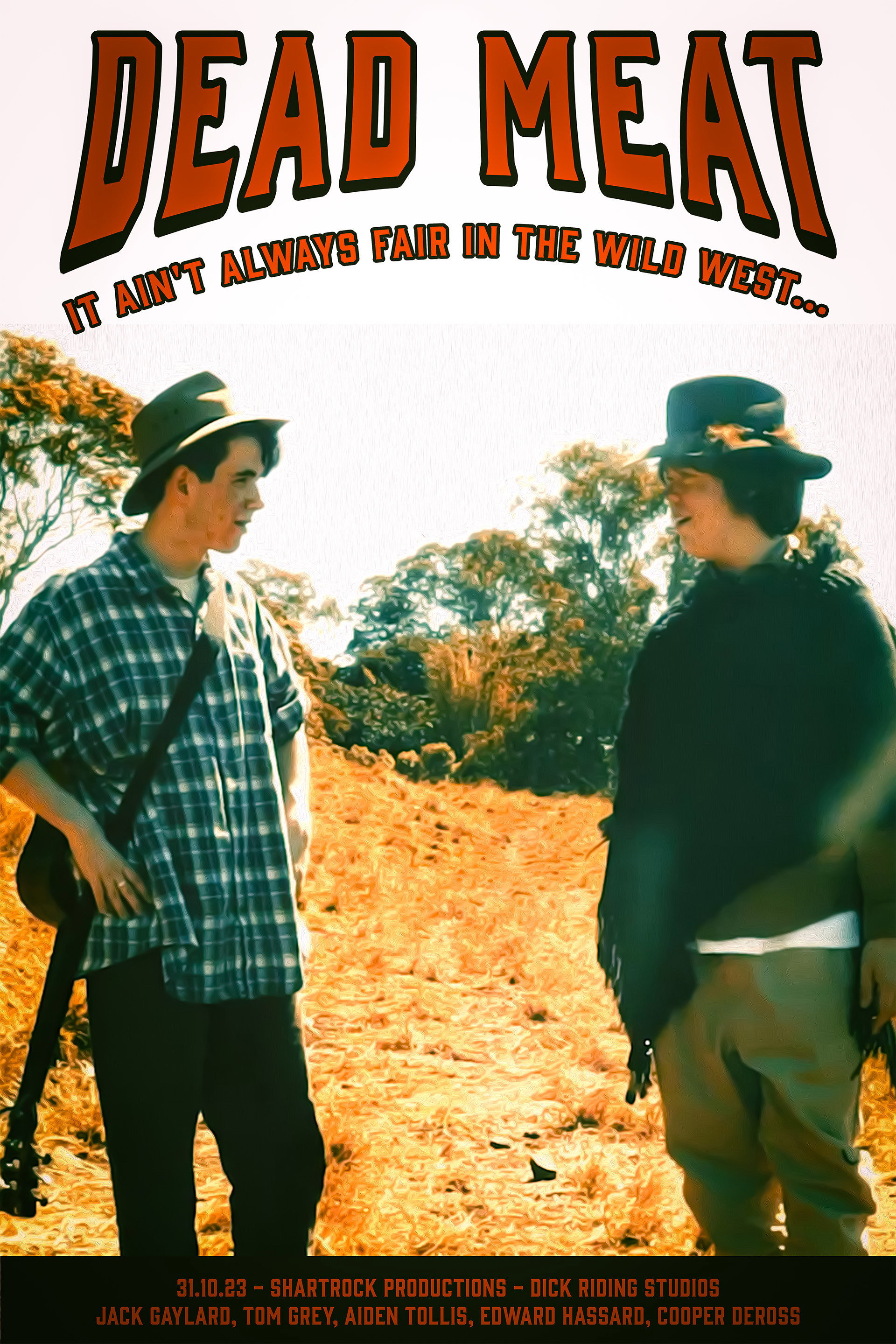 Dead Meat (2023) poster