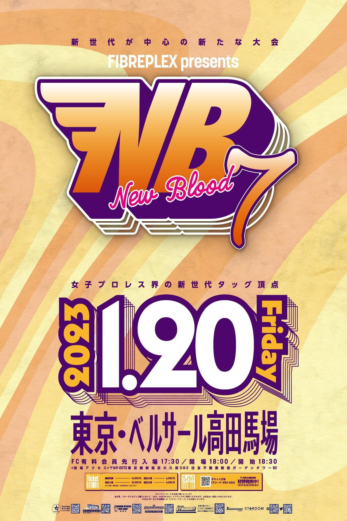 Stardom New Blood 7 (2023) poster