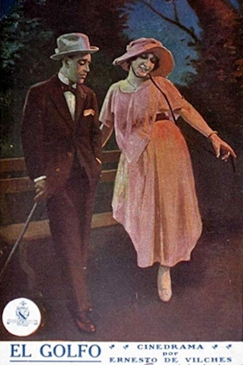 El golfo (1917) poster