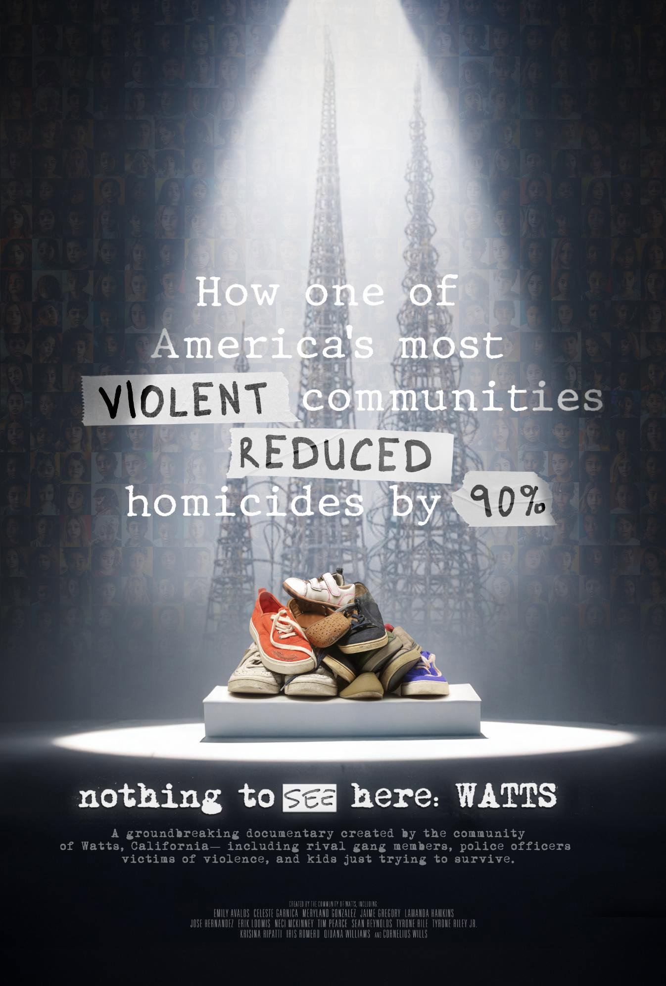 Nothing to See Here: Watts (2025) poster
