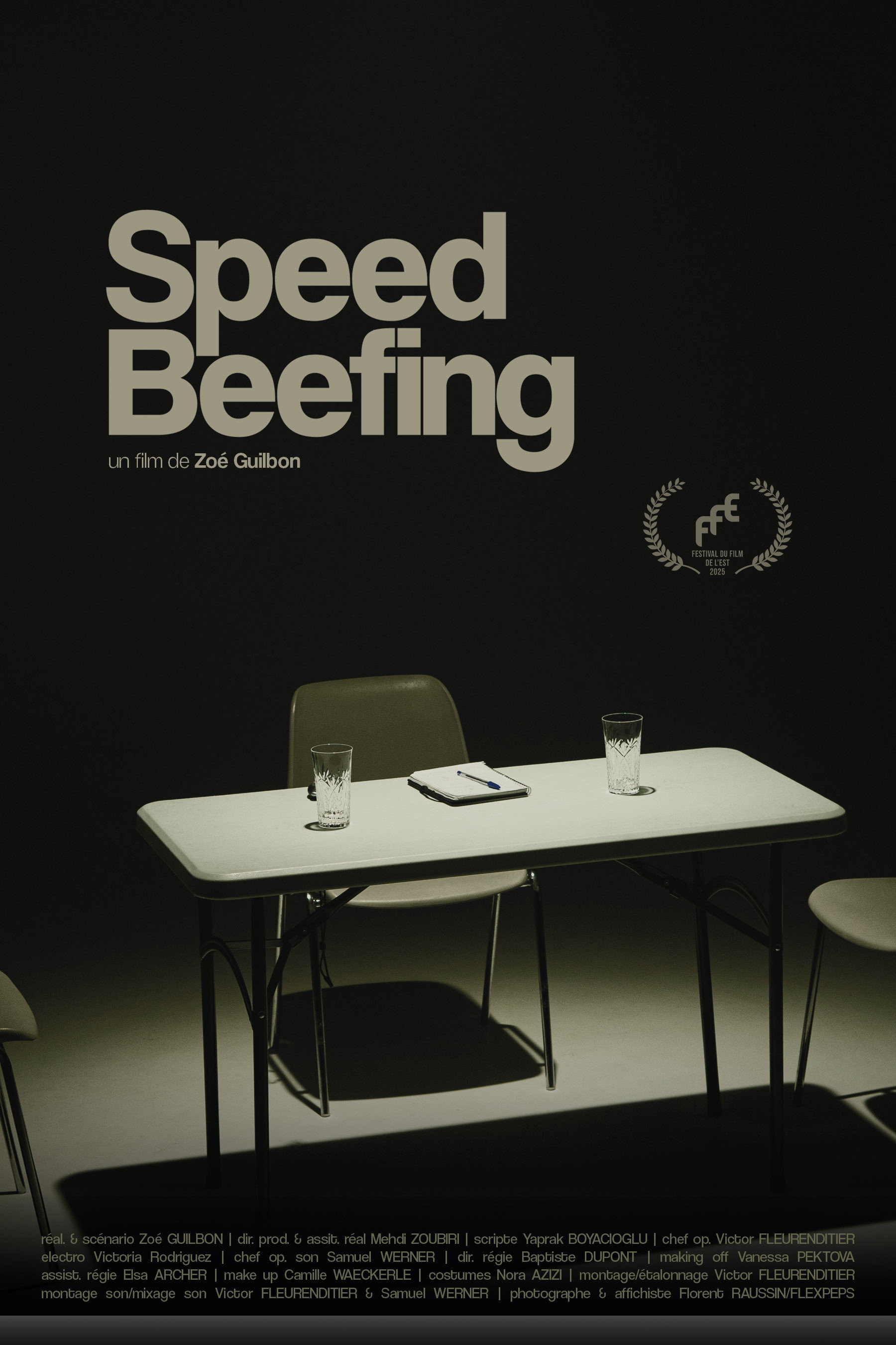 Speed Beefing (2026) poster