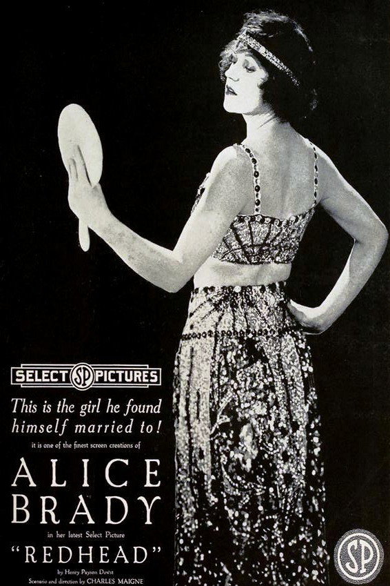 Redhead (1919) poster