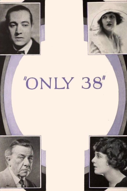 Only 38 (1923) poster