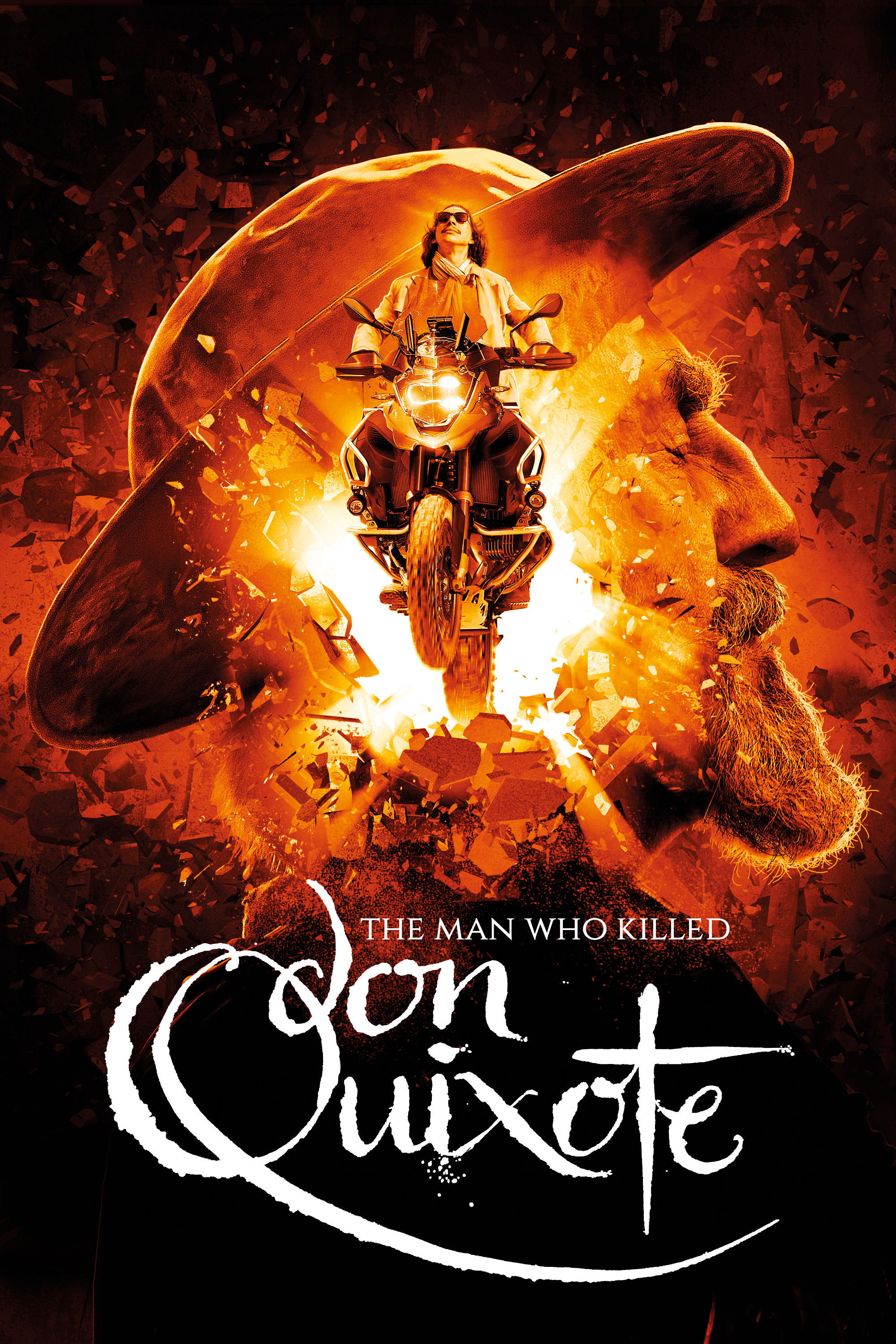 The Man Who Killed Don Quixote (2018) poster