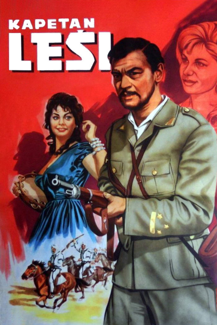 Captain Lechi (1960) poster