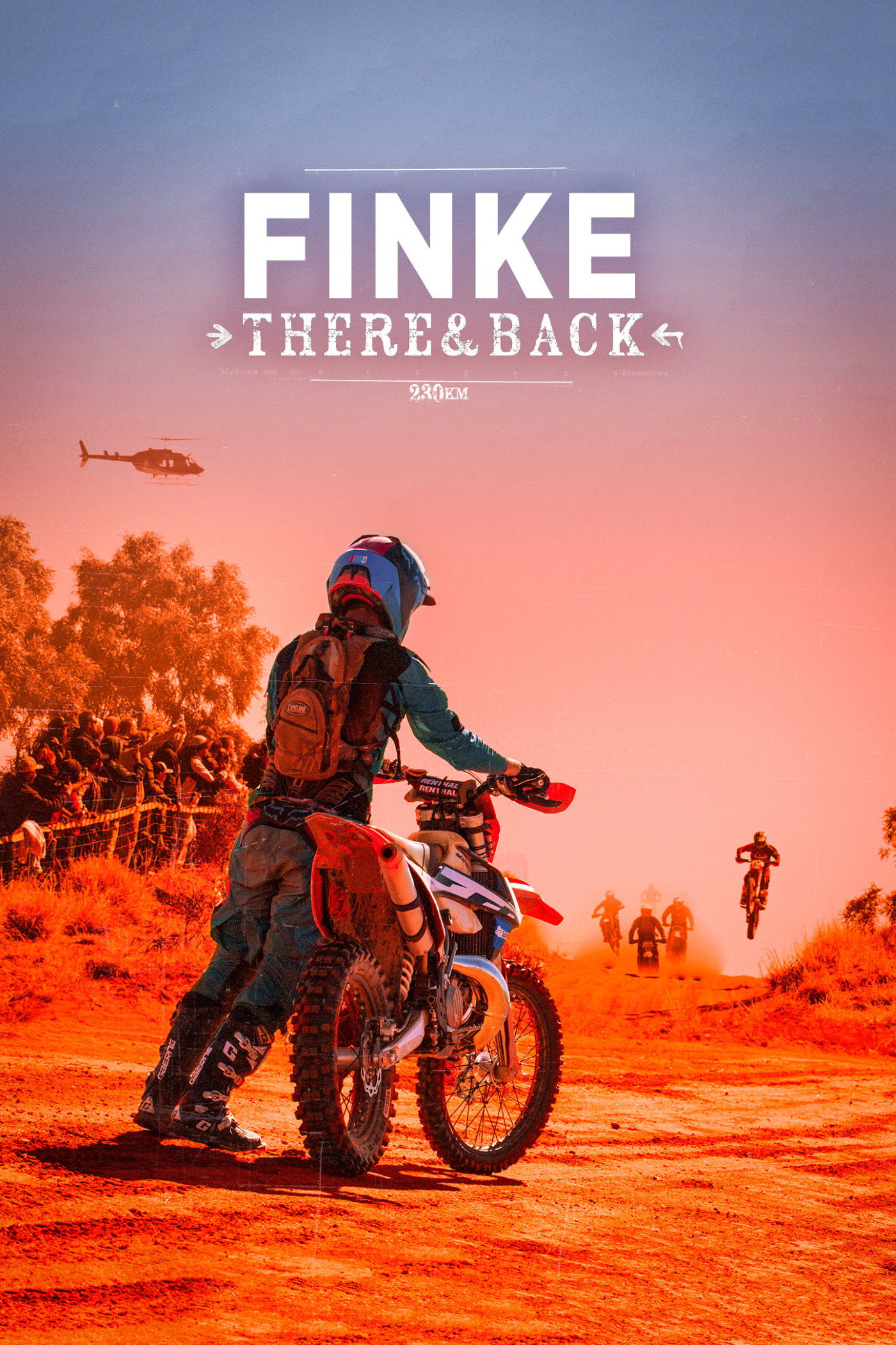 Finke: There & Back (2018) poster