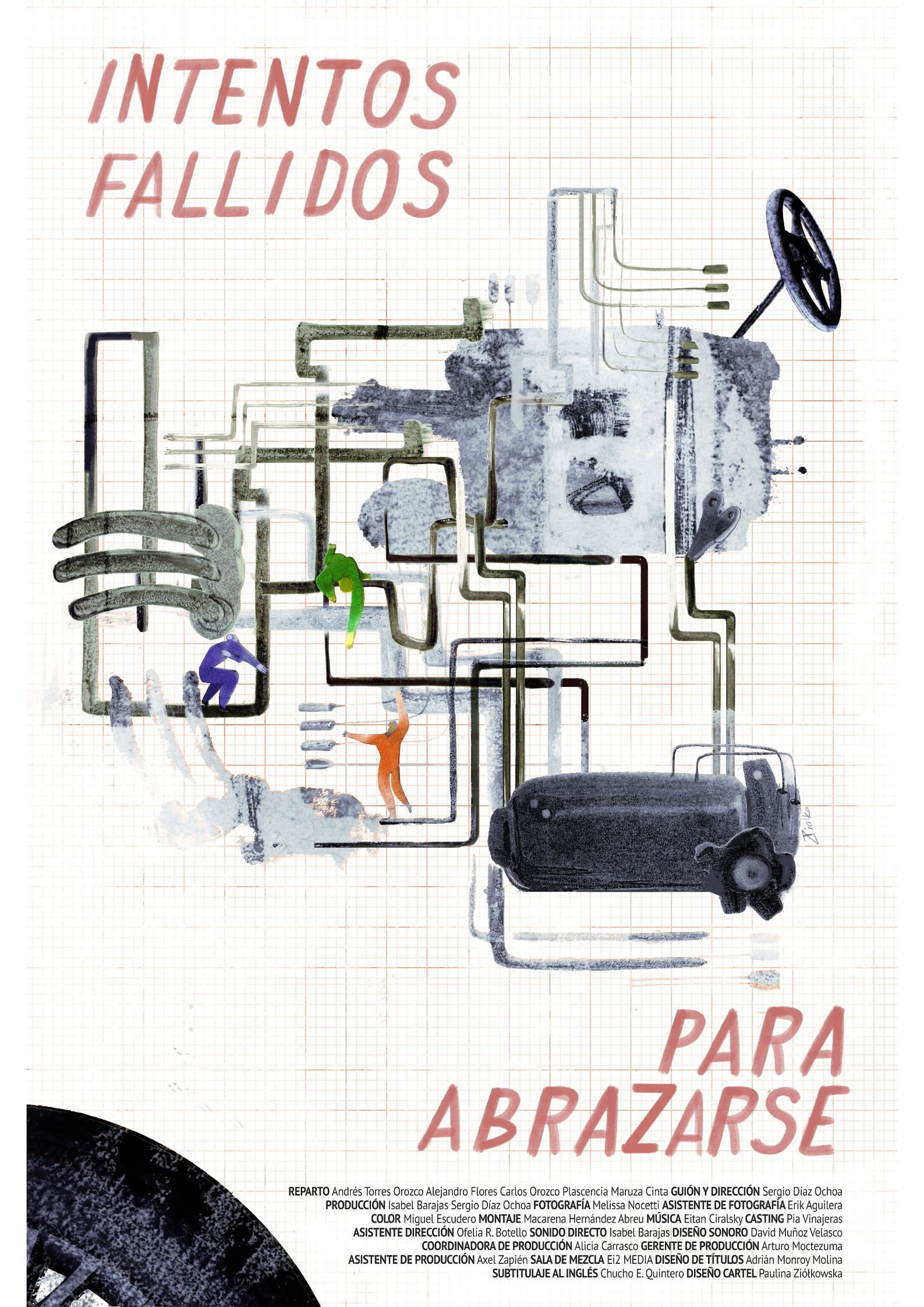 Failed Attempts To Hug Each Other (2024) poster