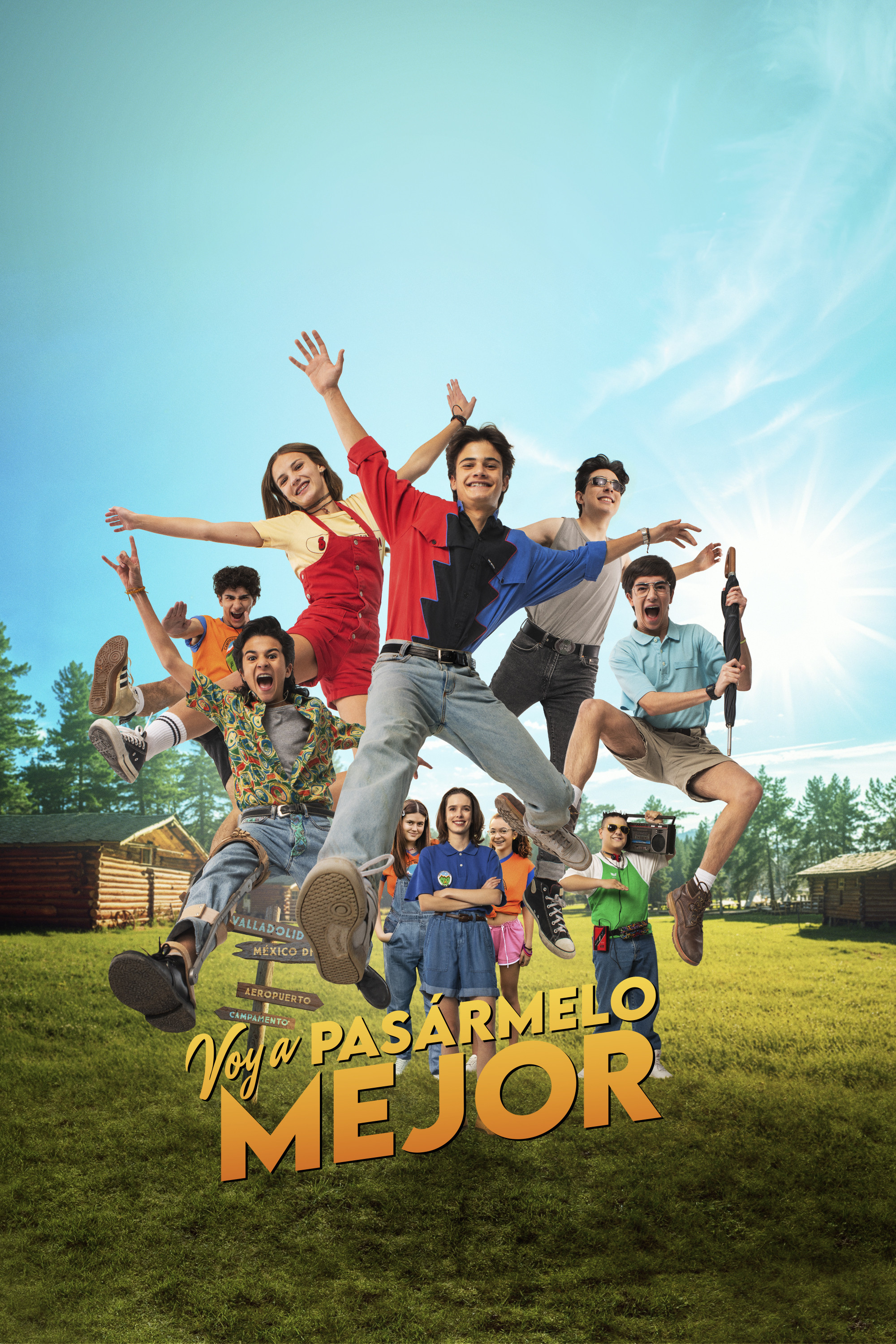 Voy a Pasármelo Mejor (2025) poster