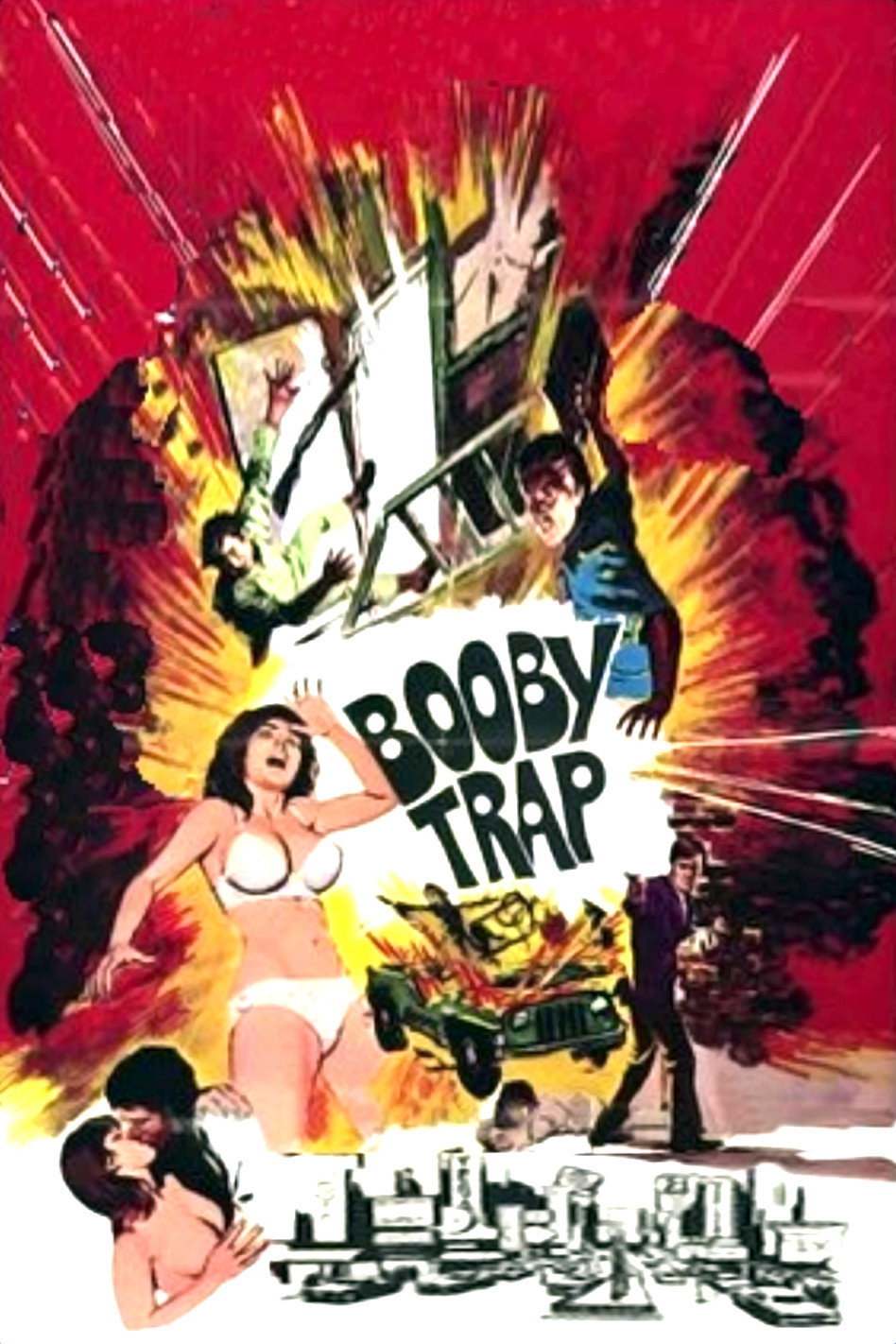 Booby Trap (1970) poster