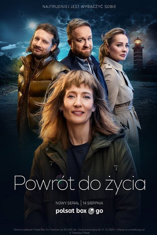 Powrót do życia (2024) poster
