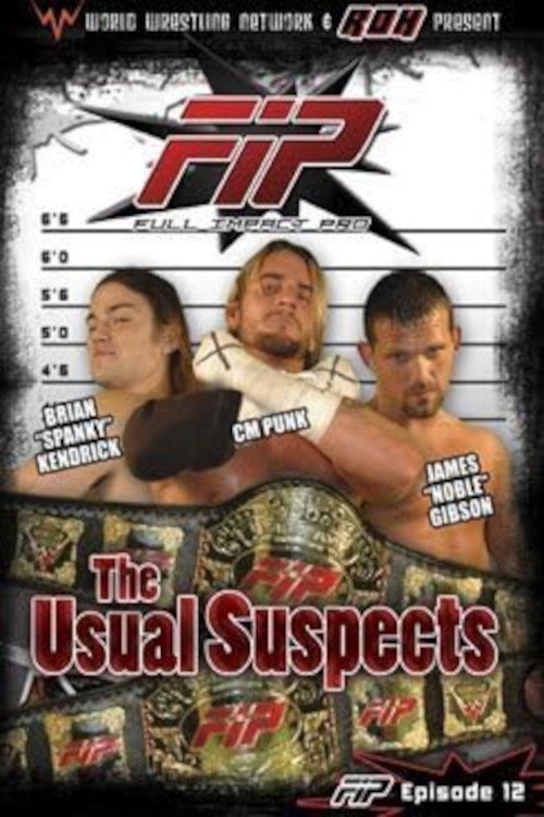 FIP The Usual Suspects (2005) poster
