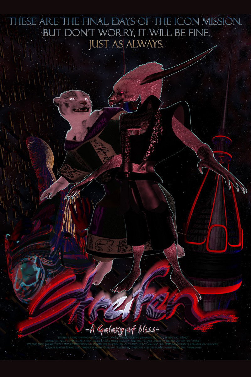 Streifen - A Galaxy of bliss - (2010) poster
