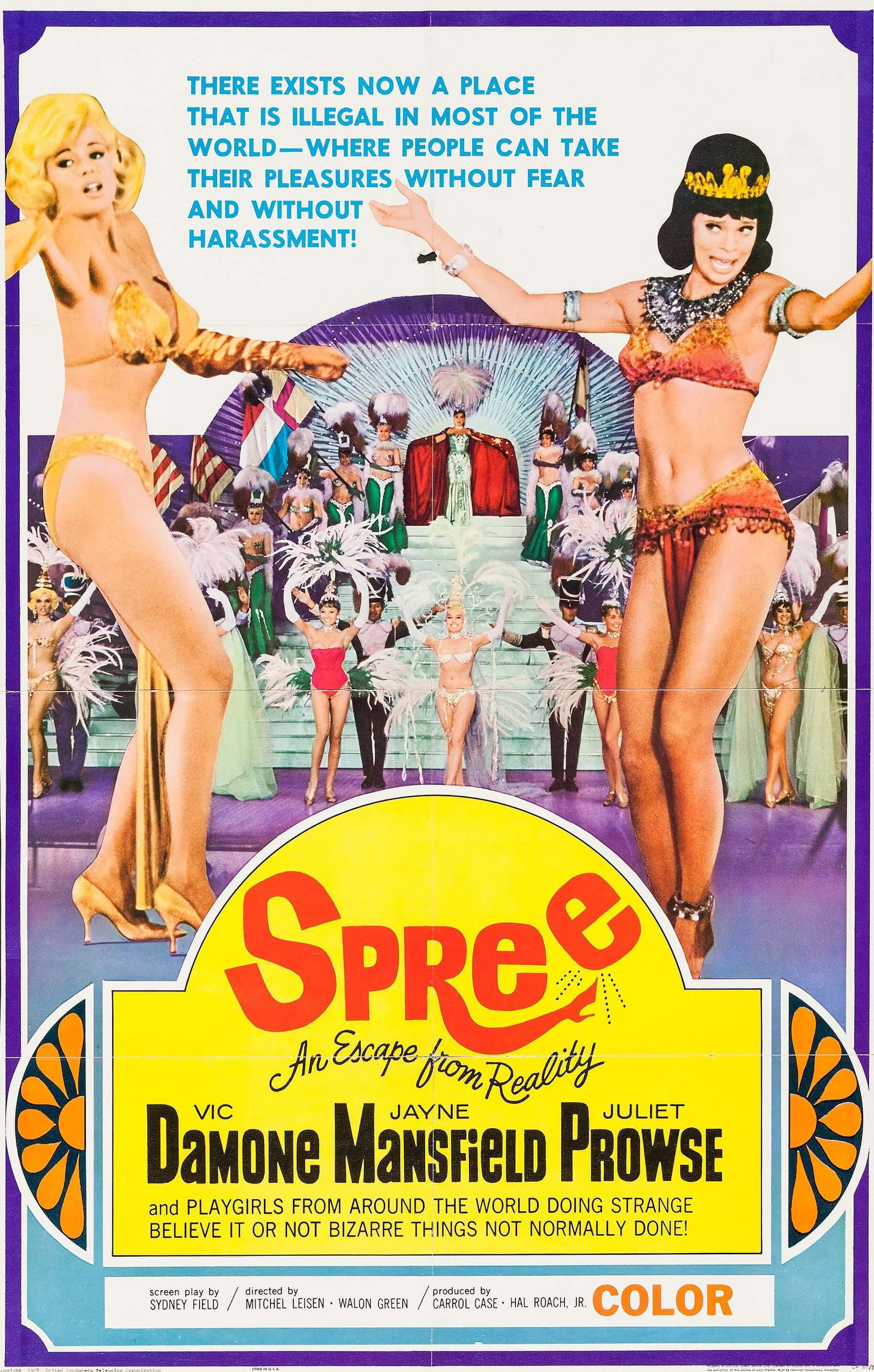 Spree (1967) poster