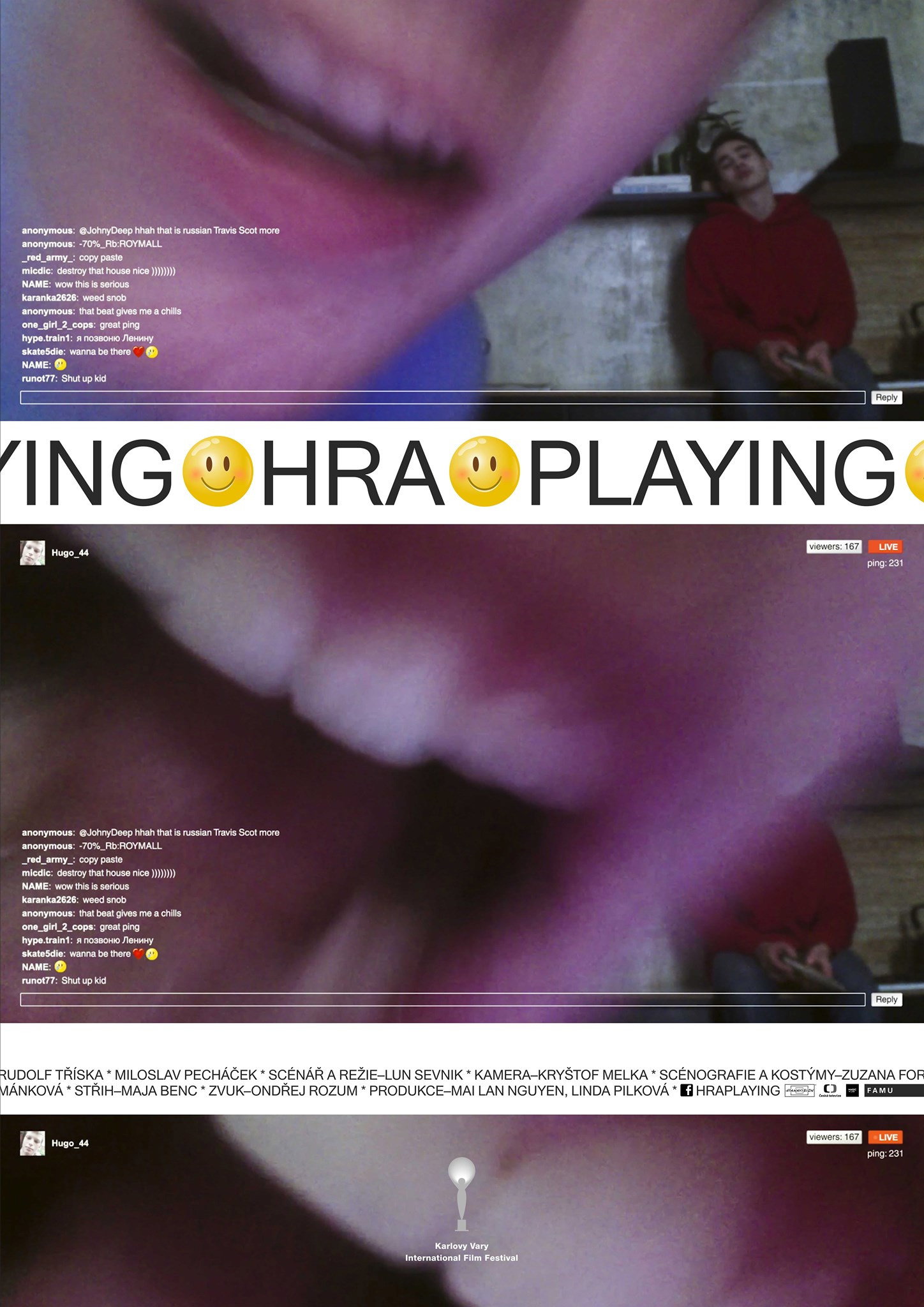 Playing (2019) poster