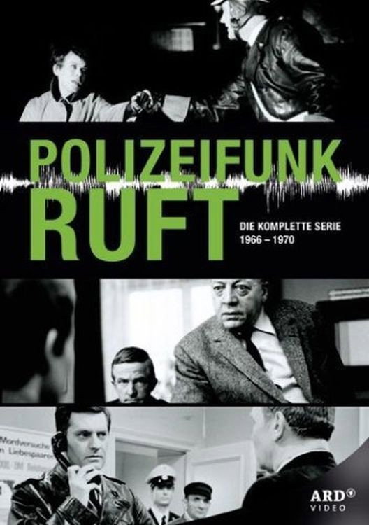 Polizeifunk ruft (1966) poster