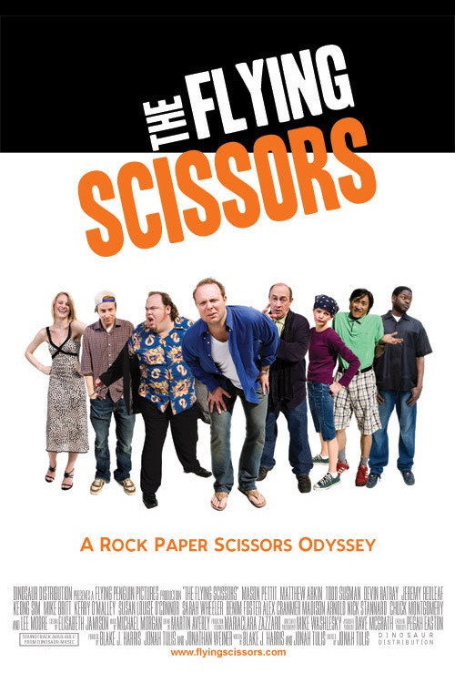 The Flying Scissors (2009) poster