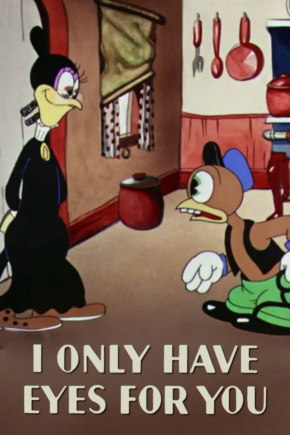 I Only Have Eyes for You (1937) poster