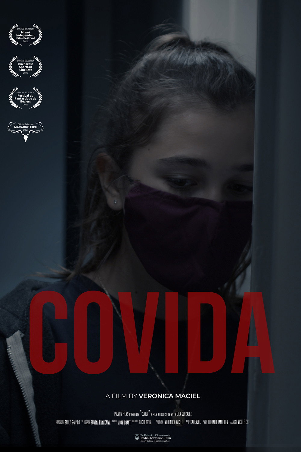 Covida (2021) poster