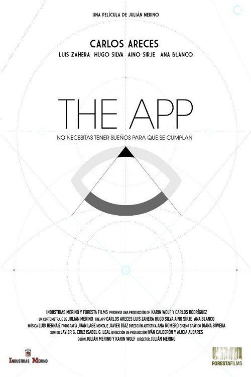 The App (2016) poster