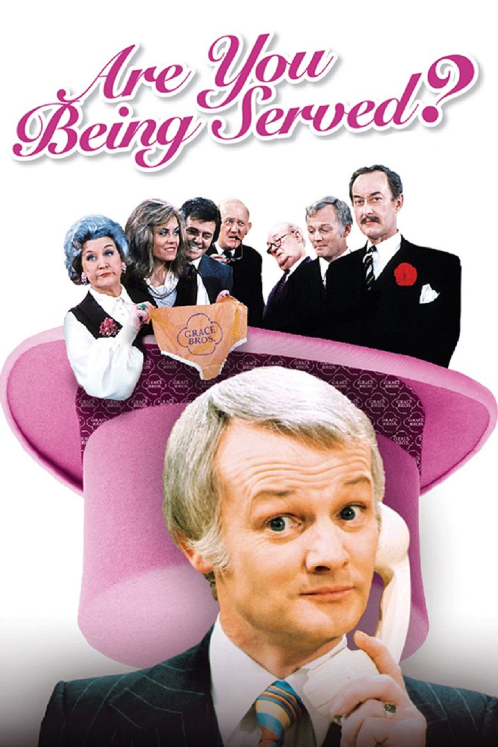 Are You Being Served? (1972) poster