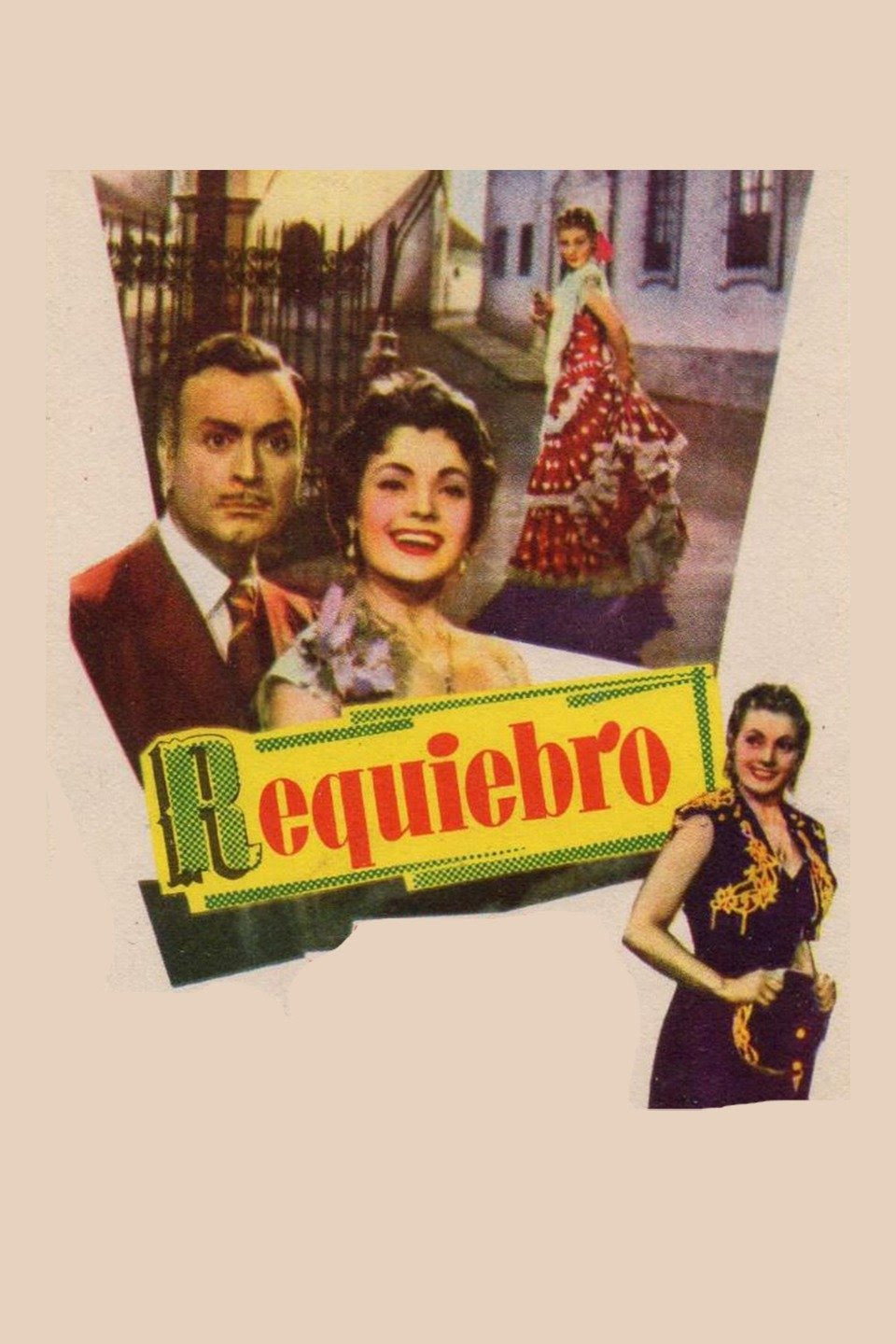 Requiebro (1955) poster